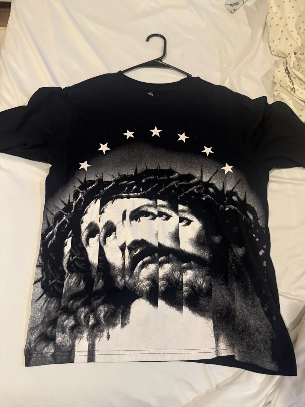 Forever 21 Black Men's Tee with Label